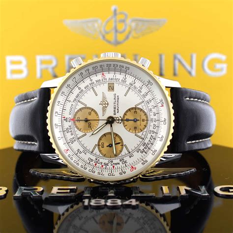 breitling navitimer gold and steel|breitling navitimer buying guide.